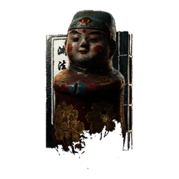 祈生泥偶·童女